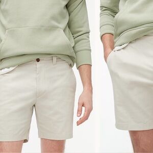 J.Crew NWT 7" flex chino short size 32